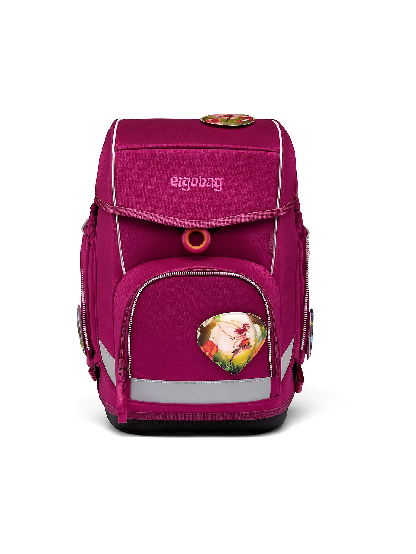 ERGOBAG | Schultaschen Set Cubo 5tlg WaldzauBär | 